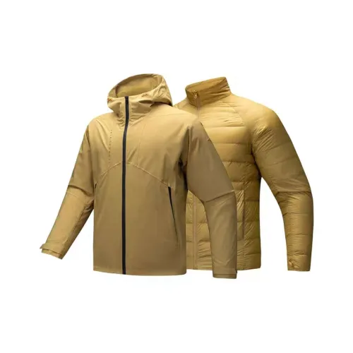 Anta Variety Тренировки Коллекция Водонепроницаемый и Теплый Ветровка Мужская