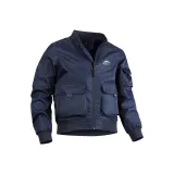 Темно-синий [Весенний Осенний Высококачественная Пилотная Куртка]