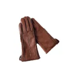 Кожа Коричневый (Тонкий шелк, подкладка) Сенсорный экран