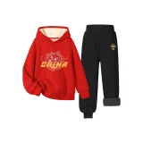 Красный/H Серый Основа Лев Голова Английский язык-Черный/H Урожай K