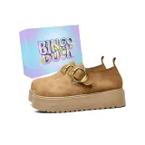 Верблюжий цвет + Эксклюзивная коробка для обуви