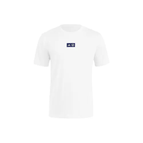 Adidas Белый Мужской Футбольный Джерси