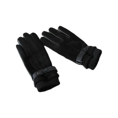 FOSS PHIL Овчина Натуральная Кожа Перчатки Мужские