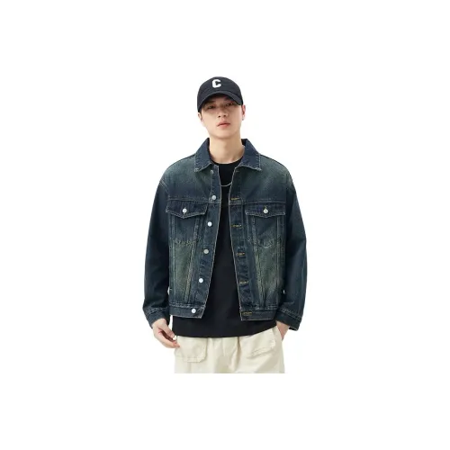 MR.MUDI Унисекс Джинсовые Куртки