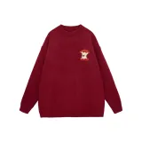 Бордовый-Маленький Узор