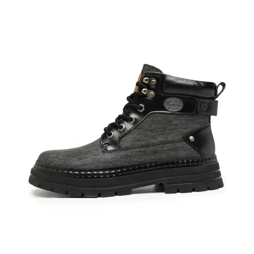 DILIKAN Носки Crew Martin Boot Platform Men's