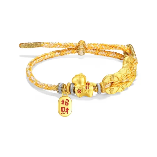 PUTUOSHANWENCHUANG Браслет с шнурками унисекс