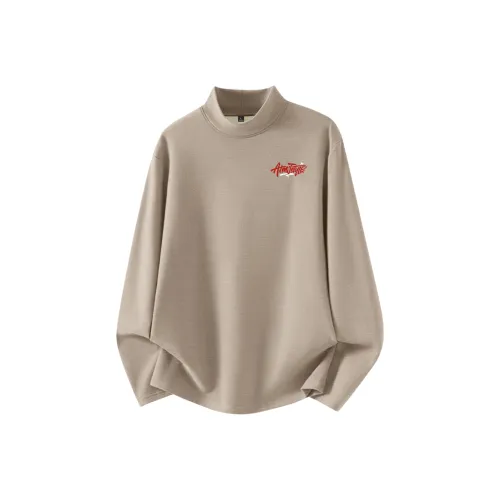 MJ STYLE Длинная рукавная футболка унисекс