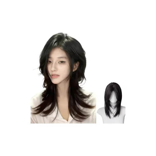 YOUXI Волк Ласточкин хвост Брейм Голова Перука Унисекс