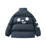 Темно-серый [Воротник-стойка]