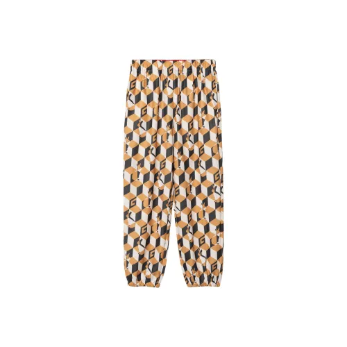 GUCCI SS23 Вязаные спортивные брюки мужские многоцветные