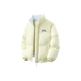 [Soft & Warm Thermal] Светло-желтый и синий (Синий Настроение Логотип на груди)