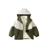 Зелёный (с внутренним жилетом)