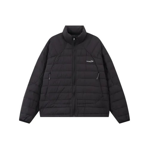 NewJnxs Метеорит Черный Унисекс Пуховики