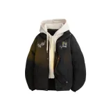 Чёрный абрикос с капюшоном