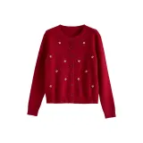 Свежий южуби красного цвета