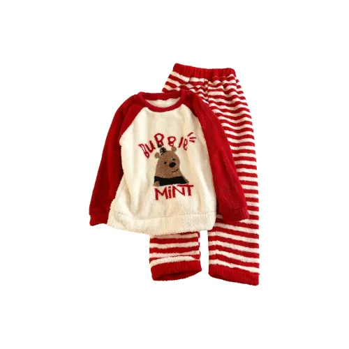 O'MESIK Красный Женский Пижамный Комплект