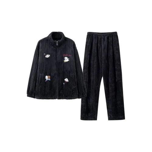 MAKEGONGZHU LYR91241 Мужской Мужской Пижамные комплекты