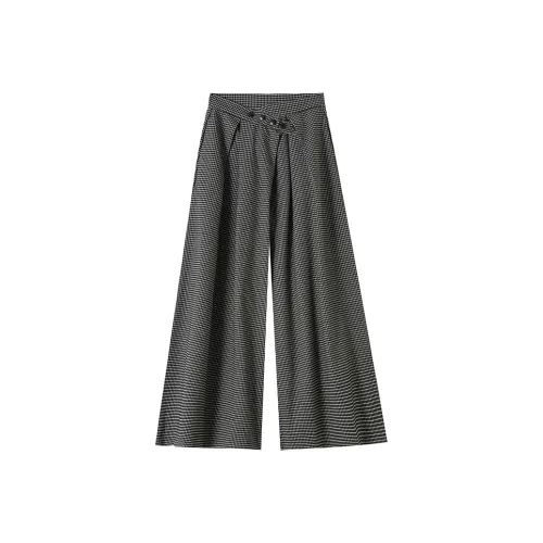 XINTATA Клетка Женские Повседневные Штаны
