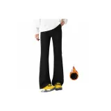 Чёрный [утолщённая флисовая подкладка]