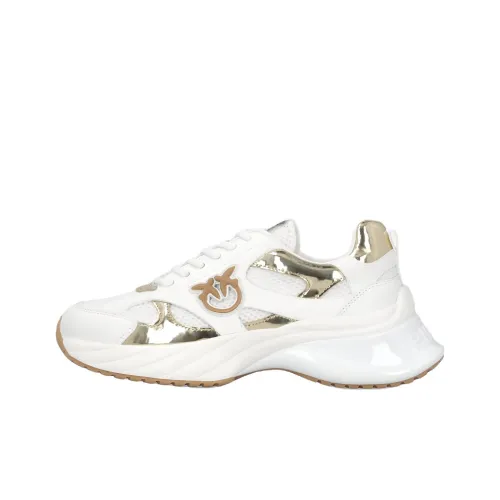 PINKO Ариэль Низкий Топ Повседневная Обувь Женская Белая