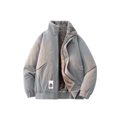 Love Monster Хлопковый пуховик унисекс