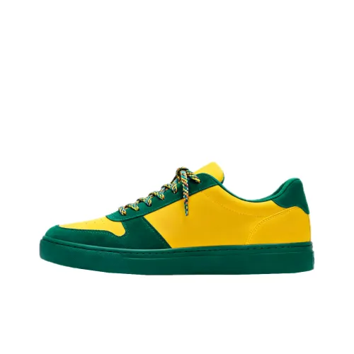 7 SEVFUN Амортизация Поддержка Устойчивость к износу Легкий Низкий Верх Скейтборд Кроссовки Унисекс Желтый Зеленый 039