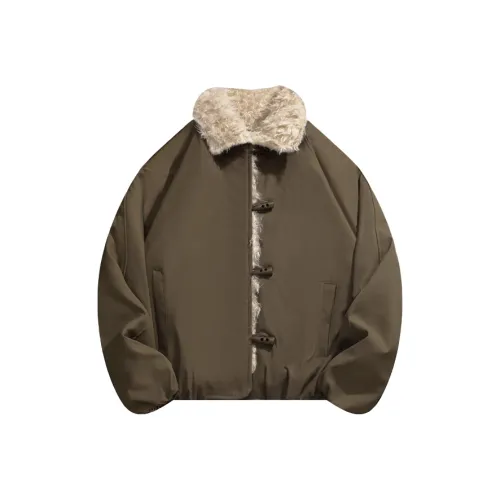 W7H1 Хаки Унисекс Пуховики