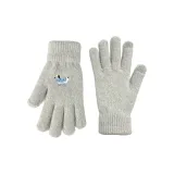 Вышивка таксы, серый, 1 упаковка