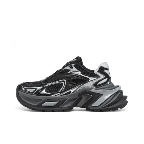 OGR Вода Паук Tarantula 2 OG Черный Устойчивый к истиранию Увеличивающий высоту Низкий Топ