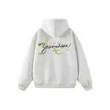 Тяжелый полиэстер-хлопок, белый, серый, фотиния (с флисовой подкладкой)