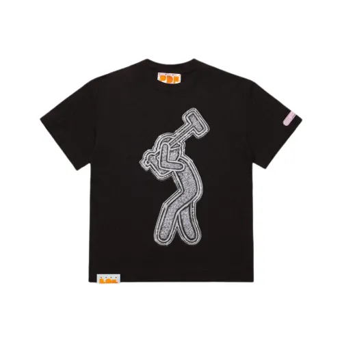 PDF Черные Мужские T-Рубашки