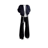 Черный с флисовой подкладкой