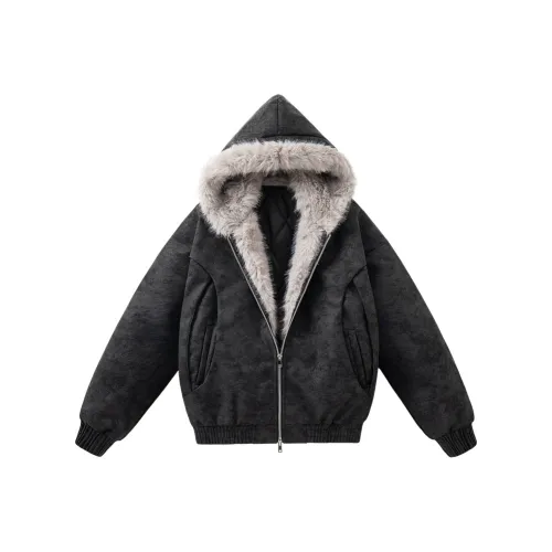 HOZZS Унисекс Пуховики