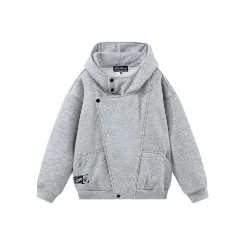 Свитшот унисекс Pleasant Goat and Big Big Wolf