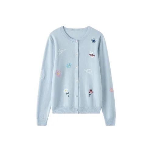 SNOWFORTE Кашемир Свитер Женские