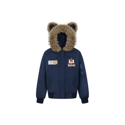 COVER TIME Хлопковый пуховик женский