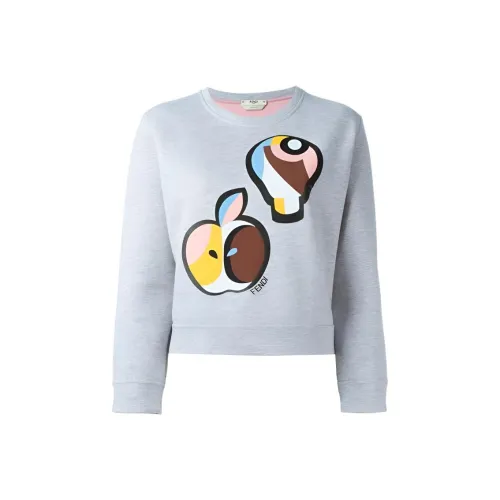 FENDI Серый Женские Свитшоты