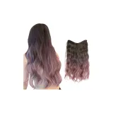 Коричневый-черный градиентный тонкий цвет лозы