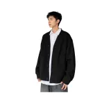 Черный с флисовой подкладкой