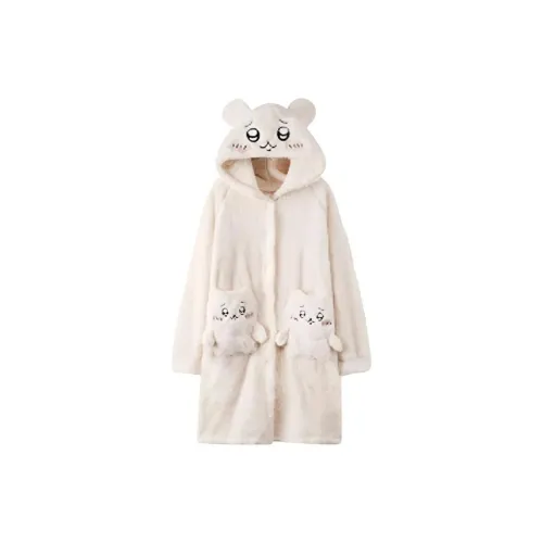 Dippanis Стиль имиджа Sleep Robe Женские Банные халаты