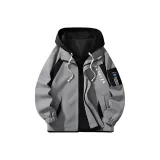 Серый [утолщенный с флисовой подкладкой]