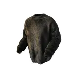 Black (Утолщенный и с флисовой подкладкой, термический, с замком)