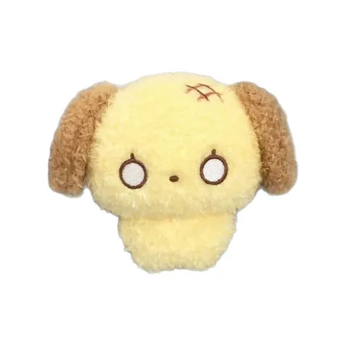 WANTONGLE Кукла Двойной Крест Собака Плюшевый Брелок 10 см Длина Тела