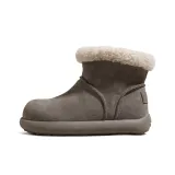 Серый - Платформа 4 см