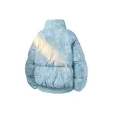 Деним синий