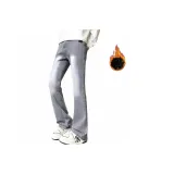 Дымчато-серый [Утолщенная флисовая подкладка версия]