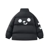 Чёрный воротник-стойка