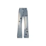 Светло-синий [Улучшенный, утолщенный и с флисовой подкладкой]