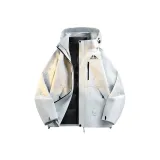 Серебристый Снежно-серый